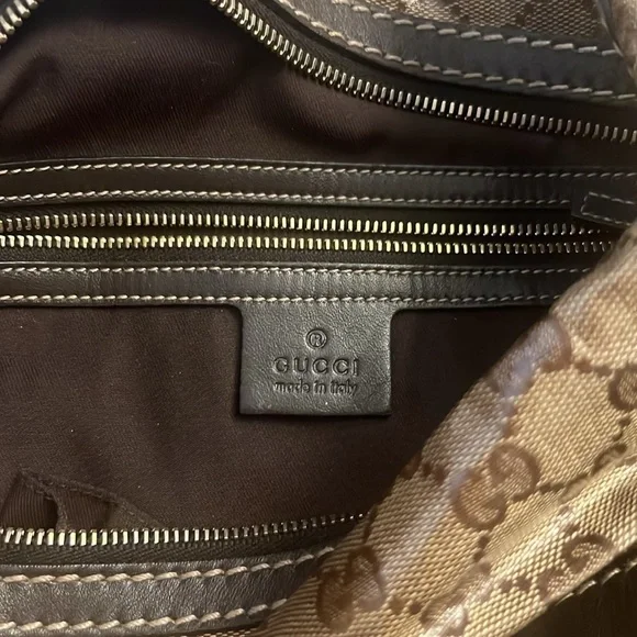 Gucci - authentic vintage tote bag…patented Gucci - Picture 4 of 8